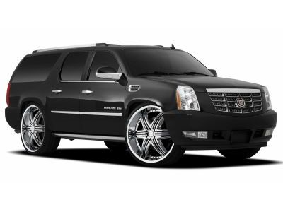 Защита бампера Cadillac Escalade 2015-