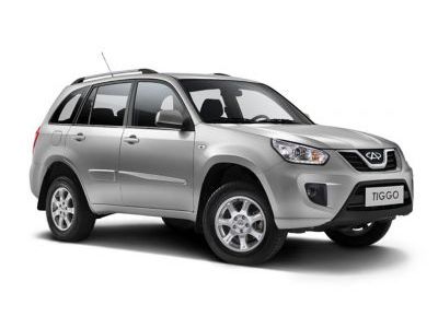 Защита бампера Chery Tiggo FL 2013-2016