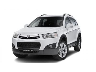 Защита бампера Chevrolet Captiva 2011-2013