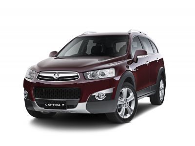 Защита бампера Chevrolet Captiva 2013-2016
