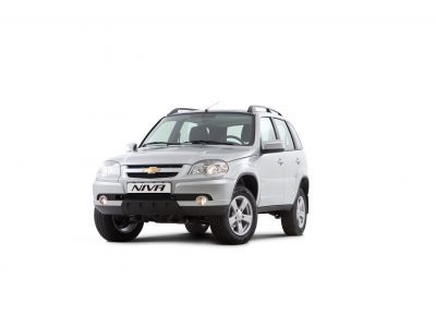 Защита бампера Chevrolet Niva 2002-2008