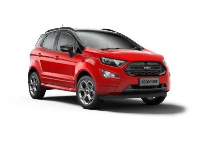 Защита бампера Ford Ecosport 2018-