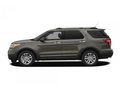 Защита бампера Ford Explorer 2011-2015