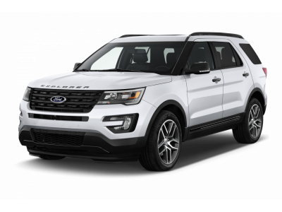 Защита бампера Ford Explorer 2015-