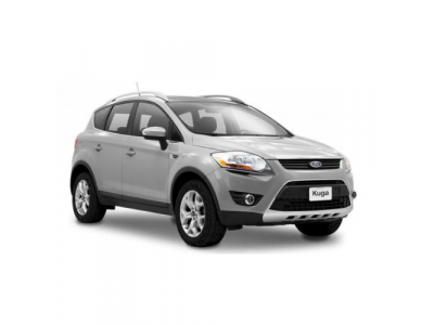 Защита бампера Ford Kuga 2008-2010