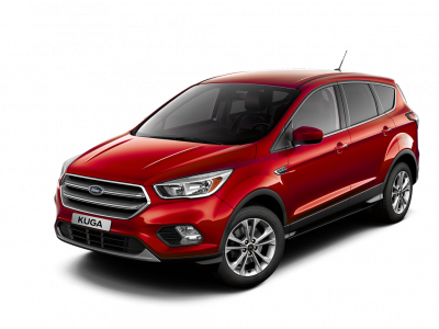 Защита бампера Ford Kuga 2013-2016