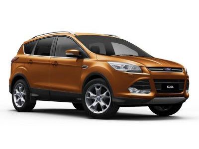 Защита бампера Ford Kuga 2016-