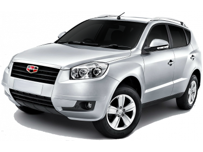 Защита бампера Geely Emgrand X7 2013-2016