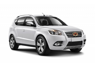 Защита бампера Geely Emgrand X7 2016-2019