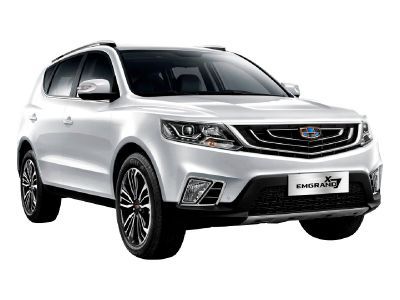 Защита бампера Geely Emgrand X7 2019-