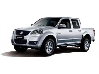 Защита бампера Great Wall Wingle 5 2011-2015