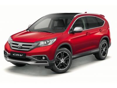 Защита бампера Honda CR-V 2012-2015