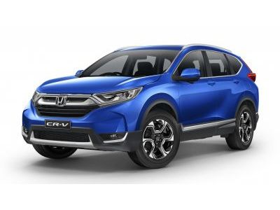 Защита бампера Honda CR-V 2017-