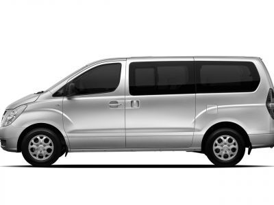 Защита бампера Hyundai H1 Starex 2007-2018