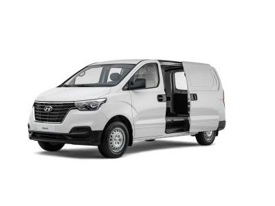 Защита бампера Hyundai H1 Starex 2018-