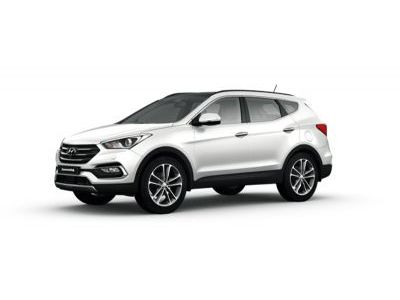 Защита бампера Hyundai Santa Fe 2012-2015