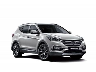 Защита картера Hyundai Santa Fe