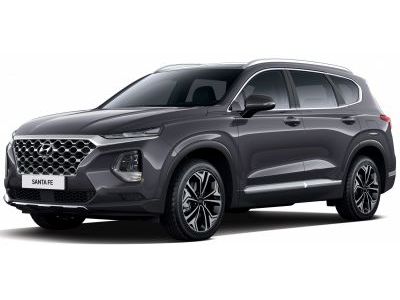 Защита бампера Hyundai Santa Fe 2018-2021