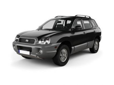 Защита бампера Hyundai Santa Fe Classic 2000-2012