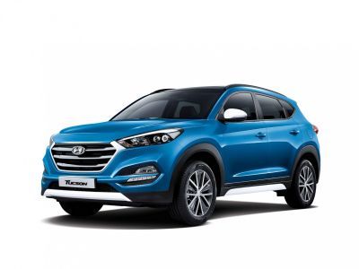 Защита бампера Hyundai Tucson 2015-2018