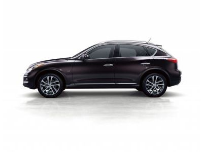 Защита бампера Infiniti QX50 2016-2017
