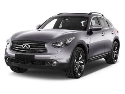 Защита бампера Infiniti QX70
