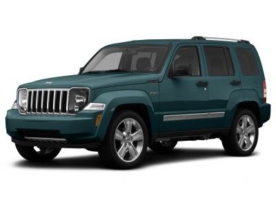 Защита бампера Jeep Cherokee (Liberty) KK 2007-2013