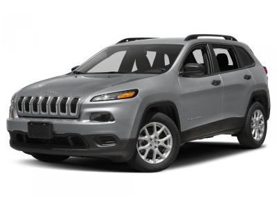 Защита бампера Jeep Cherokee Trailhawk 2014-