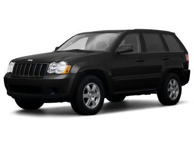 Защита бампера Jeep Grand Cherokee 2004-2010