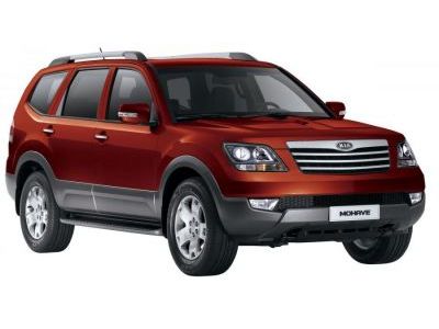 Защита бампера Kia Mohave 2008-2016