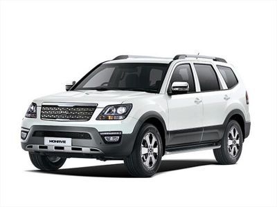 Защита бампера Kia Mohave 2016-2020