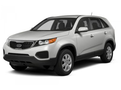 Защита бампера Kia Sorento 2009-2012