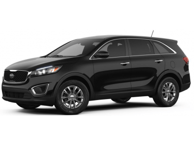 Защита бампера Kia Sorento Prime 2015-2017