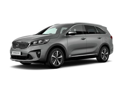 Защита бампера Kia Sorento Prime 2018-