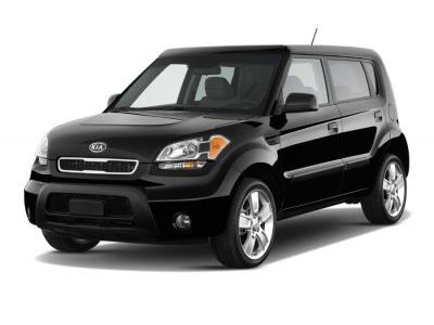 Защита бампера Kia Soul 2014-2016