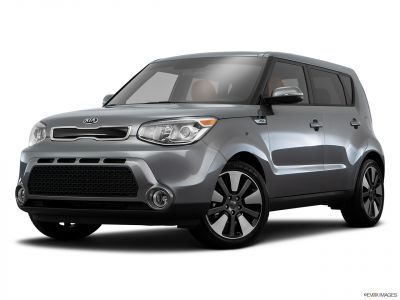 Защита бампера Kia Soul 2016-2019
