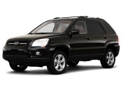 Защита бампера Kia Sportage 2008-2010