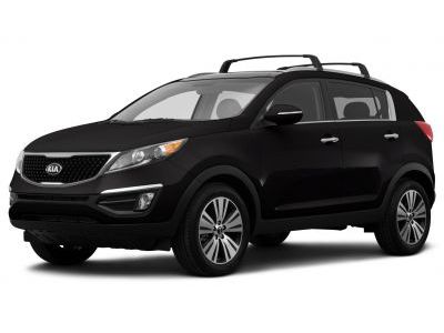 Защита бампера Kia Sportage 2014-2015