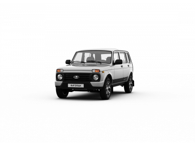 Защита бампера ВАЗ 4x4 Urban 2015-