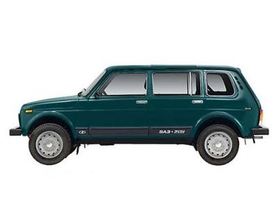 Защита бампера Нива ВАЗ 2131 1993-