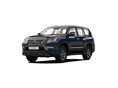 Защита бампера Lexus GX-460 2010-2013