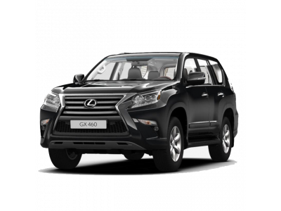 Защита бампера Lexus GX-460 2014-
