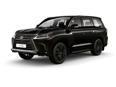 Защита бампера Lexus LX-450d 2015-