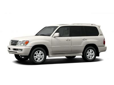Защита бампера Lexus LX-470 1998-2007