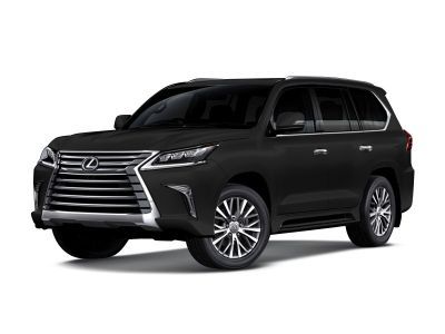Защита бампера Lexus LX-450 2015-