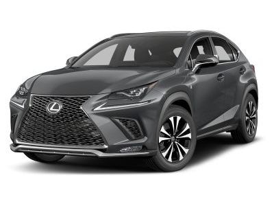 Защита бампера Lexus NX 2017-