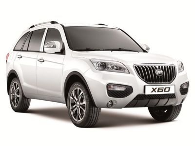 Защита бампера Lifan X60