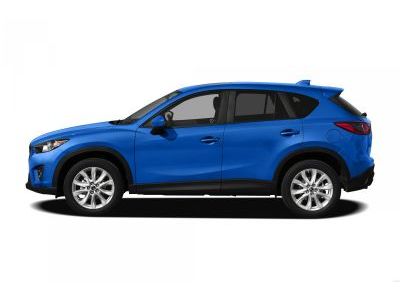 Защита бампера Mazda CX-5 2015-2017