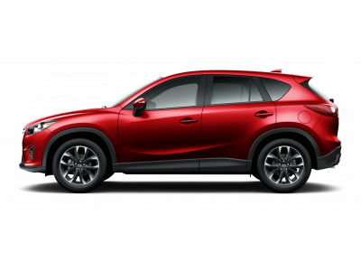 Защита бампера Mazda CX-5 2017-