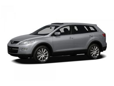 Защита бампера Mazda CX-9 2007-2012